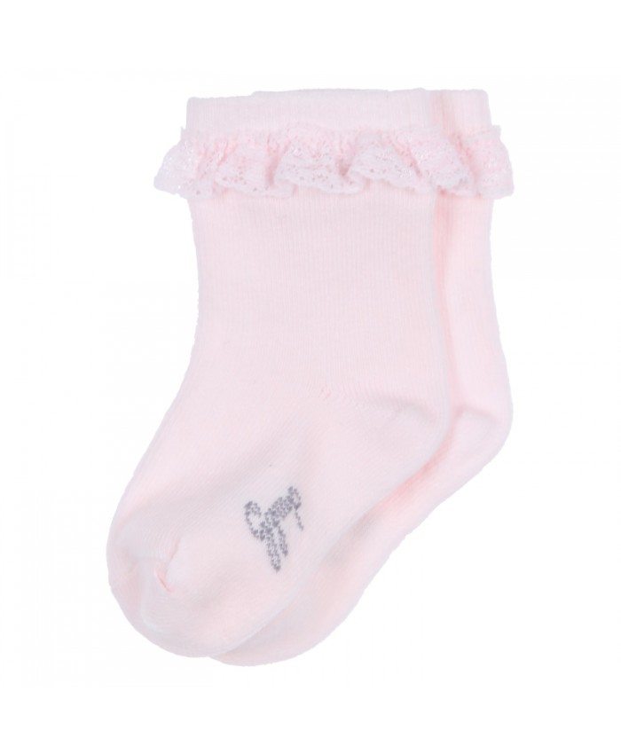 Gymp Girls Socks Light Pink 